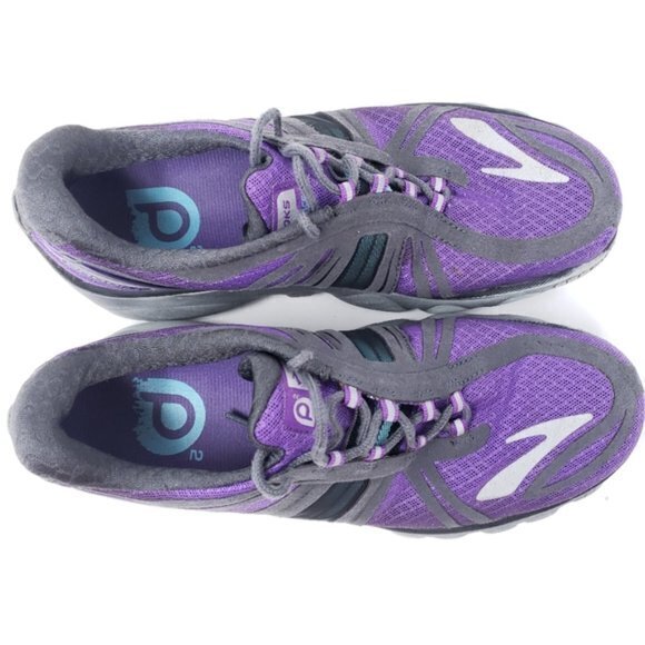 Brooks Pure Cadence 2 Athletic Running Shoes - 1201341B554 - Purple Wome… - Picture 6 of 8